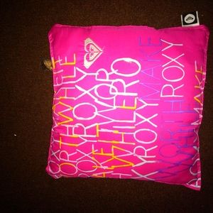 Roxy pillow never used was in a bag